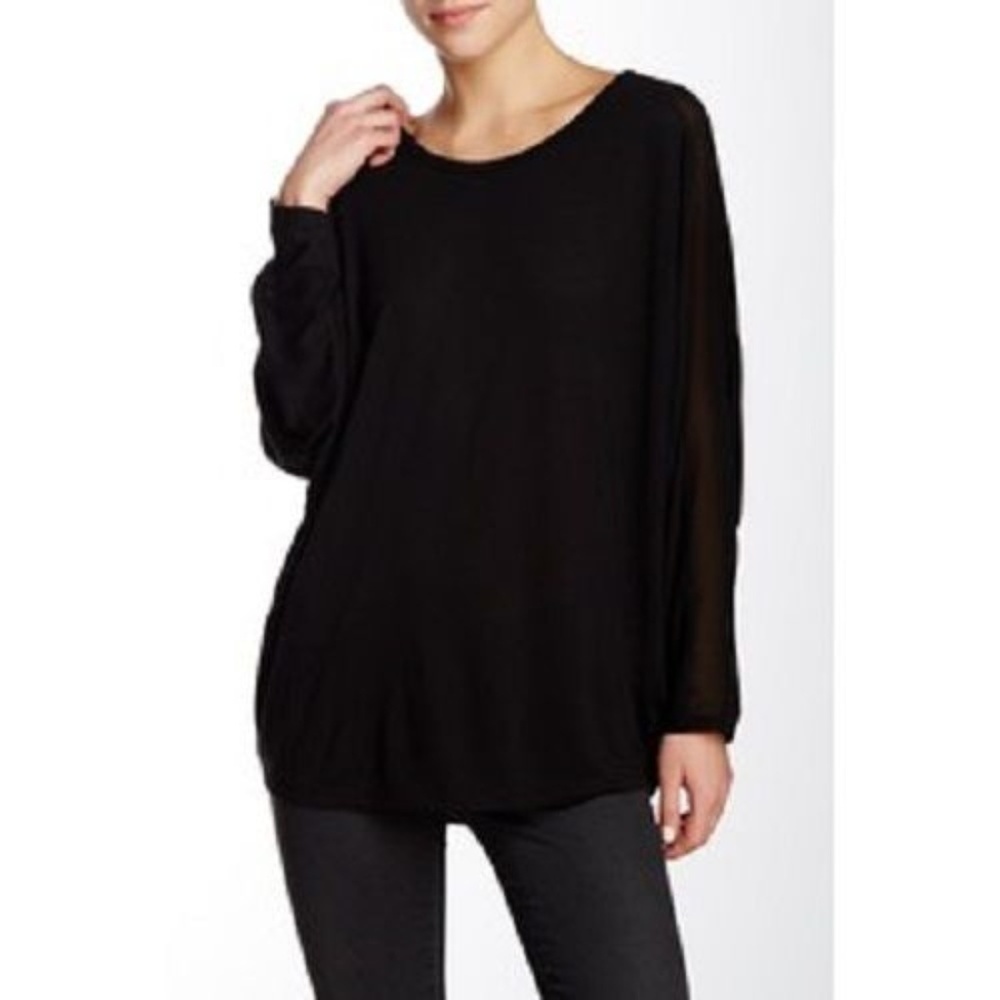 Haute Hippie Dolman Long Sleeve Tee S NWT